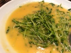 豆汤豆苗-绿茶餐厅(广州天河城店)