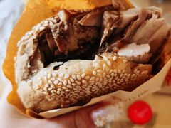 -洪峰浩老北京烧饼夹肉(角门路店)