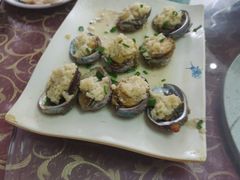 蒜蓉蒸鲍鱼-巽寮印象美食部落餐厅·海鲜·地方特色菜(惠州体验店)