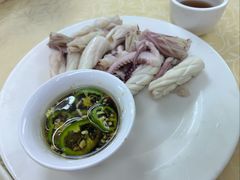 白灼鲜鱿-醉贤居