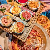 甜品不限量的卤菜火锅👀跑断腿也要吃