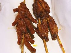 烤鸡爪-樊城区沛公餐饮店(挑食拉美步行街店)