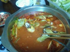 酸汤黄丁鱼-苗家恒灵酸汤鱼-跳水牛肉连锁店(凯里总店)