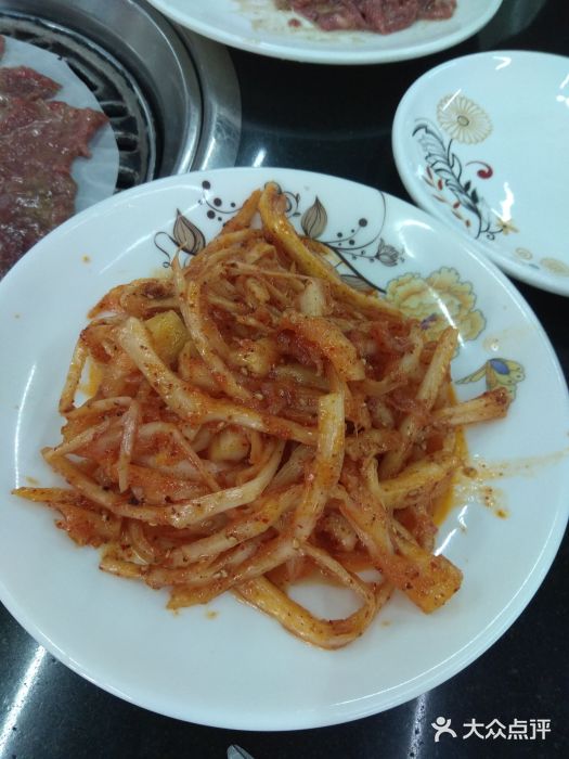 金达盛烤肉(五里店)拌桔梗图片