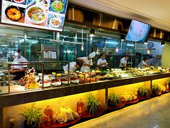 自助取餐区-新海渔港·胶东海鲜家常菜·家宴(奥体中心店)