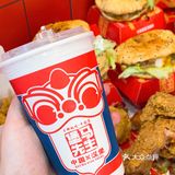 南京的国潮中式汉堡🍔家人们冲鸭！