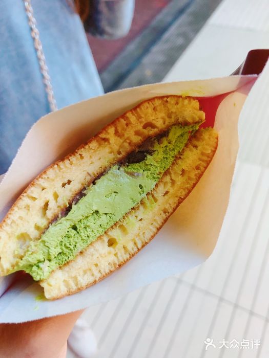 泽田本家·铜锣烧(天河南一路店)抹茶奶油图片