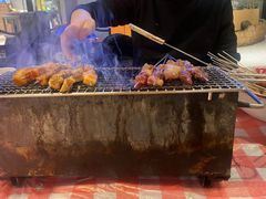 -生火火·地摊小炉子烧烤(龙湖北城金冠店)
