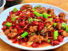 干煸肥肠-雷祖芳老妈蹄花店