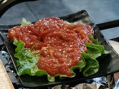 秘制嫩牛肉-御记碳烤肥牛(东城万达店)