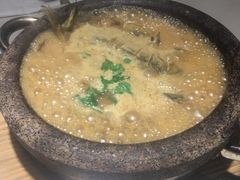 白洋淀石锅嘎鱼-小放牛河北菜(长安万达店)