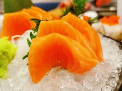 三文鱼生鱼片-隐泉之语日式料理(王府中环店)