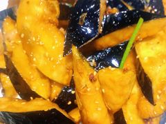 风味茄子-梅飞酒家(名辉豪庭店)