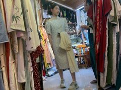 -暮晚尘香汉服旗袍