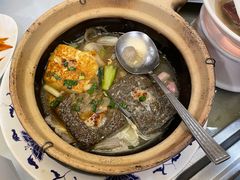 煎酿养生豆腐-勝記酒家·37年老字号·经典粤菜(荔枝公园店)