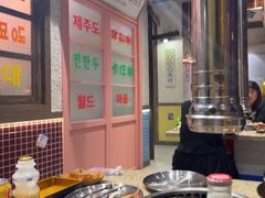 -姜胖胖首尔自助烤肉·蒸汽海鲜大排档(国瑞中心店)