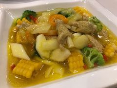 玉米竹荪炖排骨-功德林素菜饭庄(前门店)