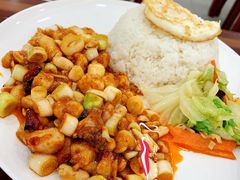宫保鸡丁盖饭-常兴顺小吃(草房店)