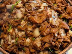 葱爆羊肉-四季民福烤鸭店(王府井东安门店)