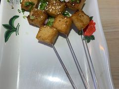 -大院涮烤·东北经典老味烧烤·铜锅涮肉(江南东路店)