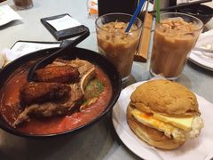 番茄浓汤鸡翅猪扒通粉-华嫂冰室(尖沙咀店)