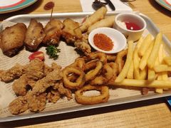 五福荟聚小食拼盘-菲滋意式餐厅(青悦城店)