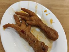 酱鸡爪-水仙拉面(水仙街店)