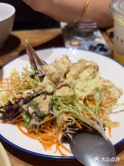 肥朵食堂(带梦胡同店)土豆泥沙拉图片