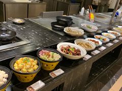 自助取餐区-海景壹号大酒店(滨湖店)