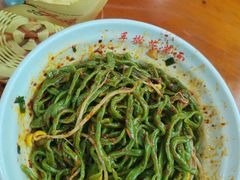 -手擀菠菜面(西康路店)
