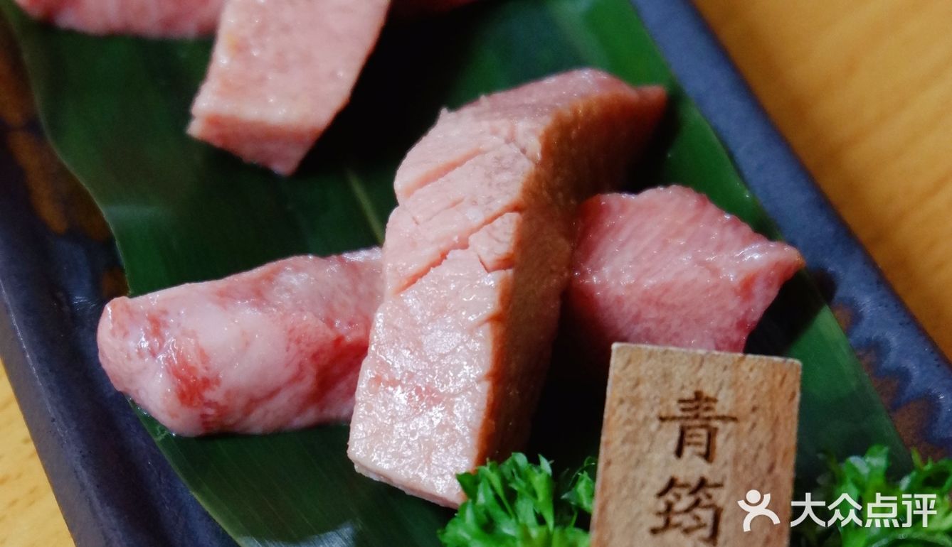 福田烧肉界のMVP ,肉嫩还爆汁,一口沦陷!