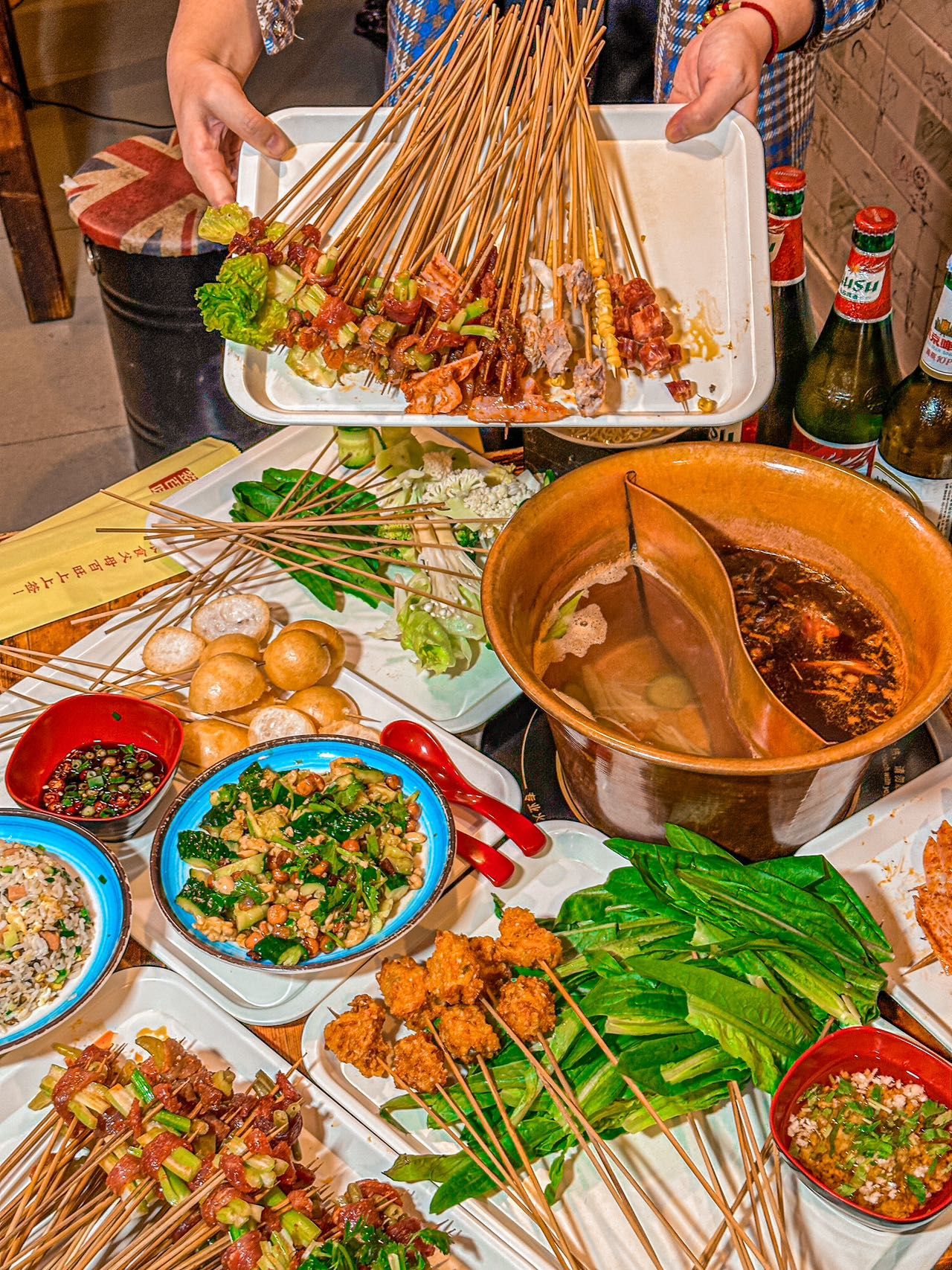 北京胡同串串香,太有滋味了!

