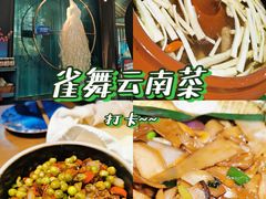 -雀舞云南菜(乐客城店)