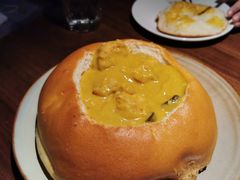 咖喱面包鸡-大树餐厅(益田假日店)