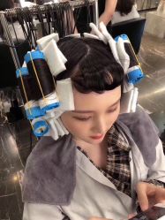 -Rise Hair上升造型