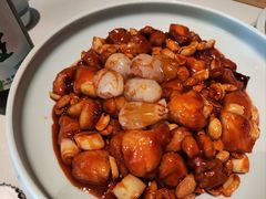 荔枝宫保鸡-0776食堂·京城创意菜(七里庄店)