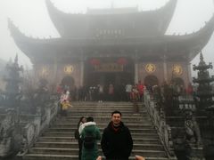 -九华山风景区月身宝殿