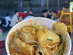 -万松园美食街