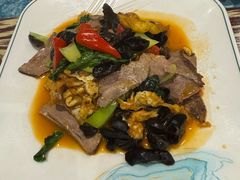 木须牛肉-新疆伊宁远征餐厅