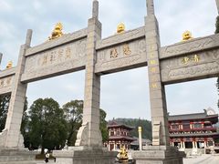 -庐山风景名胜区-东林大佛
