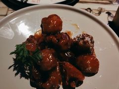 雪花糖醋里脊-绿茶餐厅(深圳龙华天虹购物中心店)