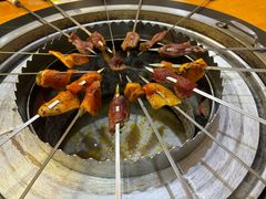 -炭虎子水浒烤肉(梦时代店)