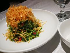 巧拌豆苗-四季民福烤鸭店(王府井灯市口店)