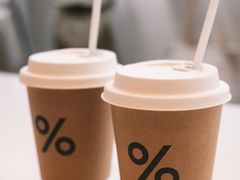 -% Arabica阿拉比卡咖啡(武康路店)