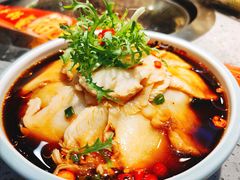 捞汁猴头-山河屯铁锅炖(哈西站店)