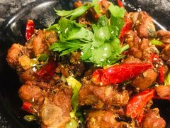 辣子鸡-熊猫川菜馆 panda chine