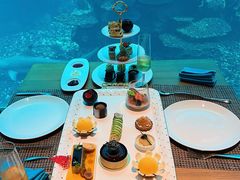涛海洋餐厅双人下午茶-海棠湾洲际-涛·海底餐厅·美人鱼·自助餐·海底隧道