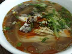 -马三元老汤牛肉面(小西门店)