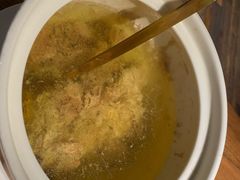 山泉水炖银江猪肉汤-金苑酒家·客家菜·广东老字号(万象店)