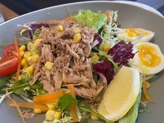 金枪鱼沙拉-源·新派中西餐厅(青蓝山美食一条街店)